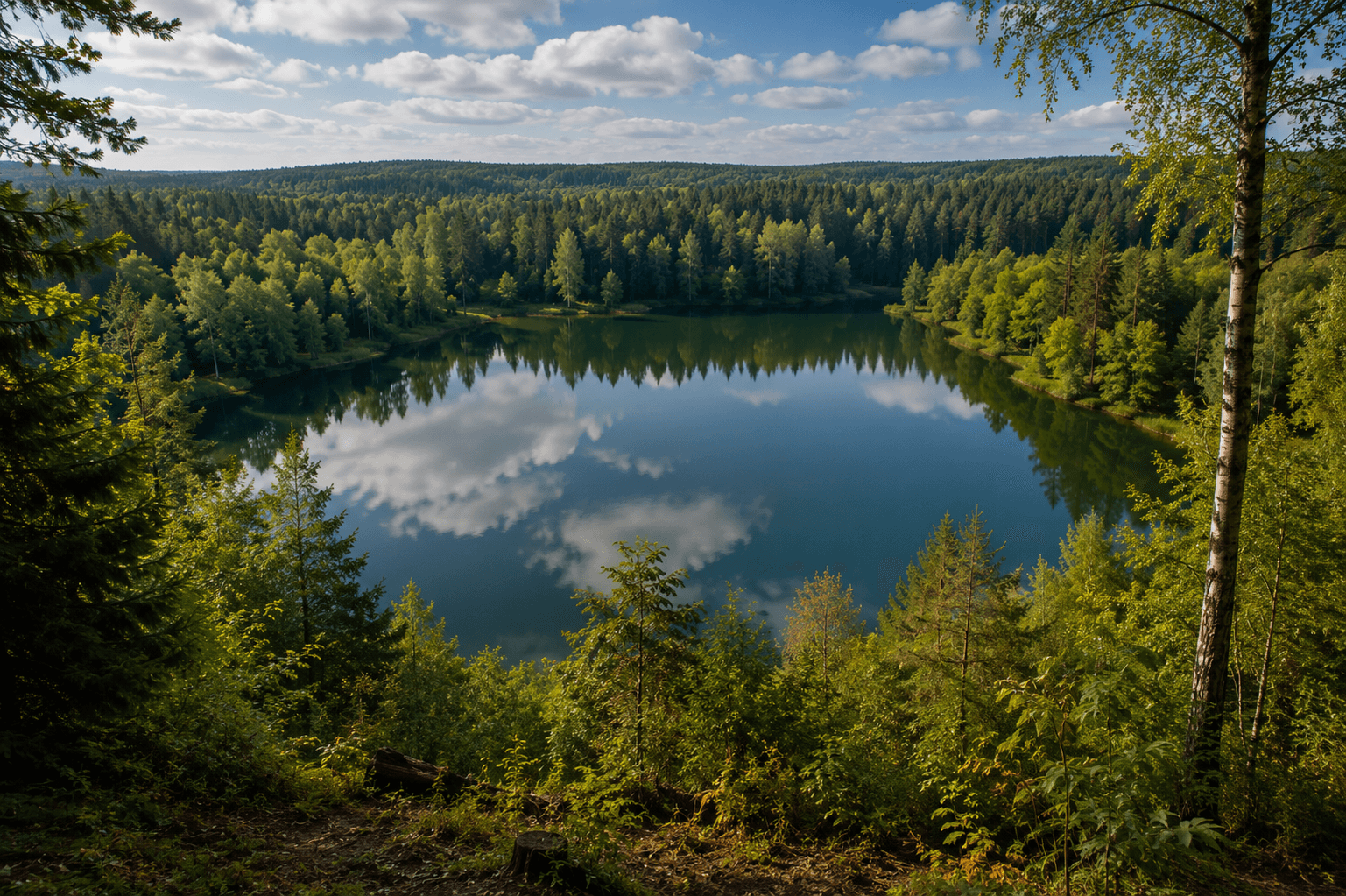 Lago do Sol (Demo), foto 1